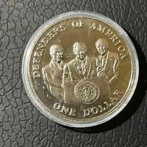 Defenders of America Coin in excellent condition